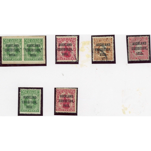 669 - 1906-25 EXHIBITION ISSUES with mint 1906 ½d, 1d (2), 3d & 6d. 1913 ½d & 1d. 1925 ½d to 1d. Plus used... 