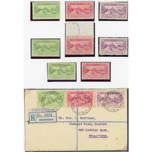 669 - 1906-25 EXHIBITION ISSUES with mint 1906 ½d, 1d (2), 3d & 6d. 1913 ½d & 1d. 1925 ½d to 1d. Plus used... 