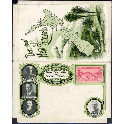 669 - 1906-25 EXHIBITION ISSUES with mint 1906 ½d, 1d (2), 3d & 6d. 1913 ½d & 1d. 1925 ½d to 1d. Plus used... 