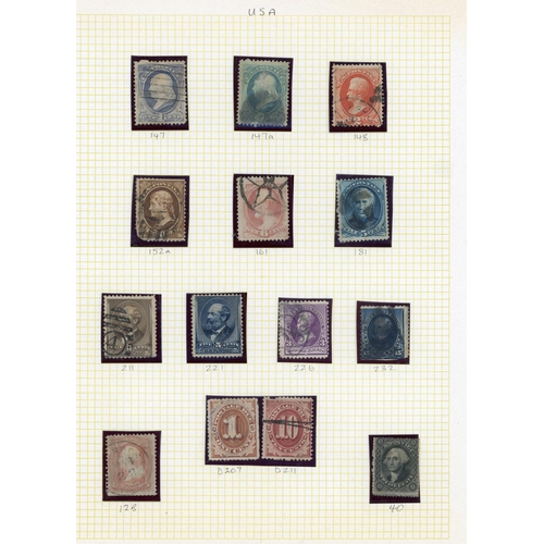 72 - QV-QEII BR. EMPIRE USED RANGES, ETC., PLUS SOME FOREIGN: Album leaves holding Bermuda, Bahamas, Mont... 