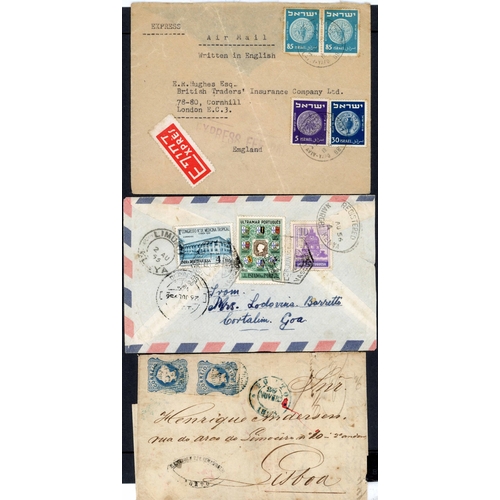 72 - QV-QEII BR. EMPIRE USED RANGES, ETC., PLUS SOME FOREIGN: Album leaves holding Bermuda, Bahamas, Mont... 