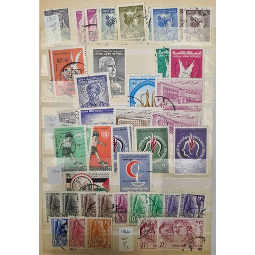 81 - MIDDLE EAST COLLECTIONS; Two cartons containing early to modern collections of mainly Egypt in eleve... 