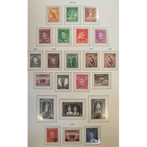 295 - 1913-1990 MINT COLLECTION: Housed in Lighthouse printed hingeless album. Fairly sparse pre-1936 but ... 