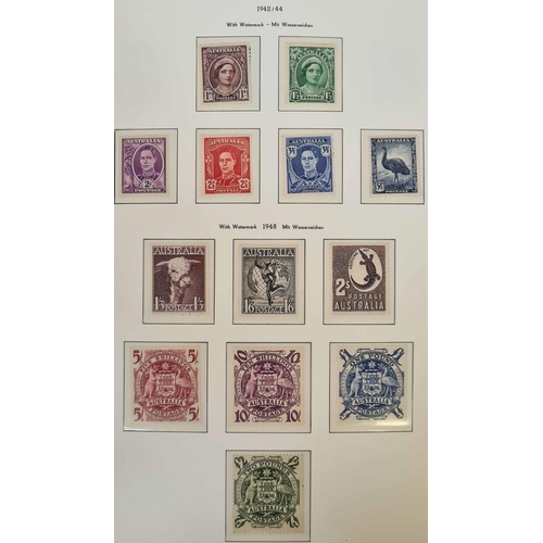 295 - 1913-1990 MINT COLLECTION: Housed in Lighthouse printed hingeless album. Fairly sparse pre-1936 but ... 