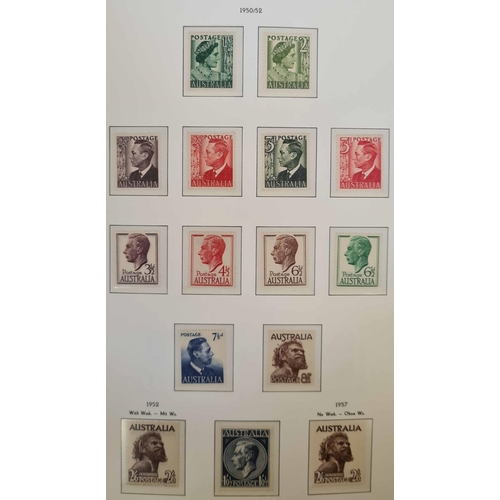 295 - 1913-1990 MINT COLLECTION: Housed in Lighthouse printed hingeless album. Fairly sparse pre-1936 but ... 