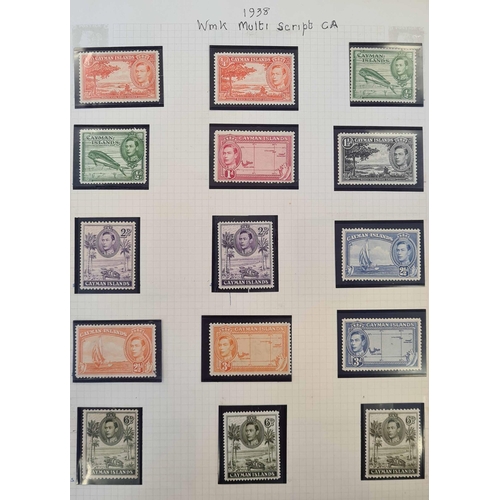 353 - COMPREHENSIVE MINT COLLECTION TO 2001 in two albums inc. 1900 QV set plus shades, KEVII 1905 set, 19... 