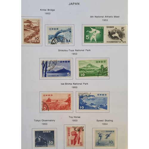 601 - COLLECTION OF COMMEMORATIVES 1951-97 COMPLETE in a printed album with each issue being either mint o... 