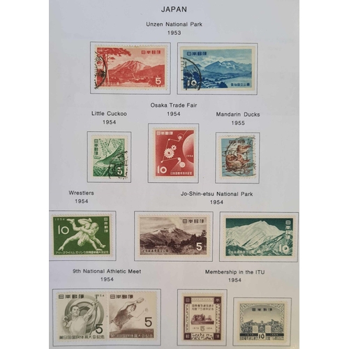 601 - COLLECTION OF COMMEMORATIVES 1951-97 COMPLETE in a printed album with each issue being either mint o... 