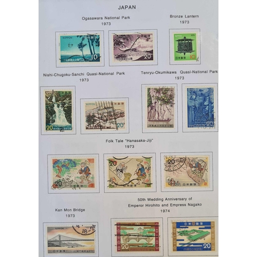 601 - COLLECTION OF COMMEMORATIVES 1951-97 COMPLETE in a printed album with each issue being either mint o... 