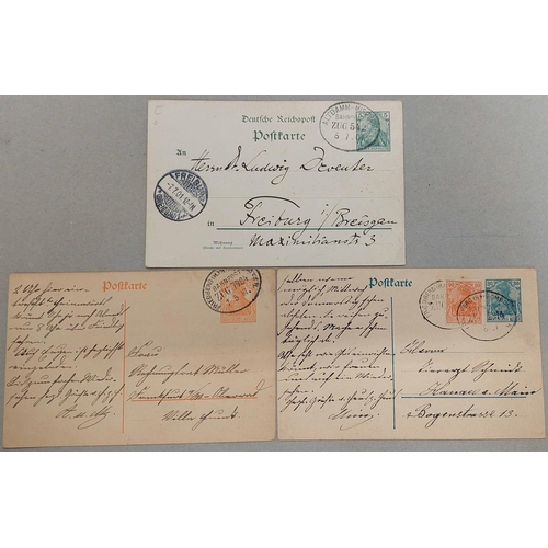 440 - EARLIER OVAL T.P.O.s COLLECTION: A box file containing an 1889-1938 collection of display pages inc.... 