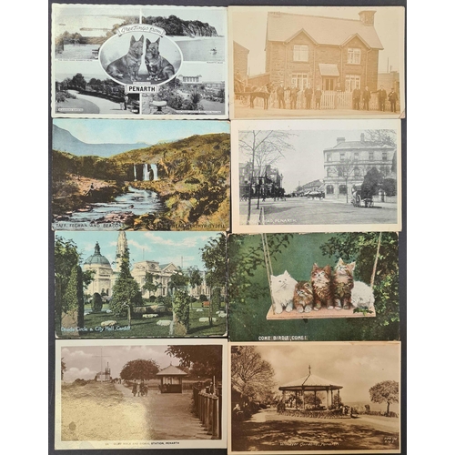 1249 - CARDIFF, PENARTH, BUTE DOCKS, ETC - POSTCARD COLLECTION:  A fine selection of early 20th Century Wel... 