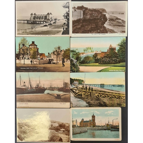 1249 - CARDIFF, PENARTH, BUTE DOCKS, ETC - POSTCARD COLLECTION:  A fine selection of early 20th Century Wel... 