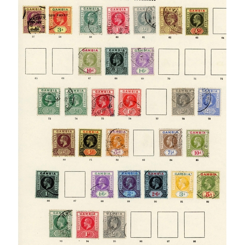 432 - QV-KGV FINE USED COLLECTION ON SG 