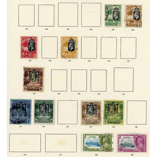 432 - QV-KGV FINE USED COLLECTION ON SG 