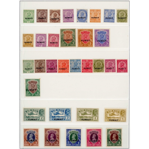 349 - 1923-50 MINT COLLECTION on hingeless leaves inc. 1923-4 set to 5r, 1929 -37 ten vals. to 1r, 1933-4 ... 