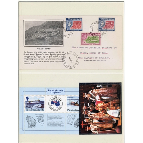 599 - 1940-67 COMPLETE MINT COLLECTION on Lighthouse hingeless leaves with all definitive, commemorative &... 