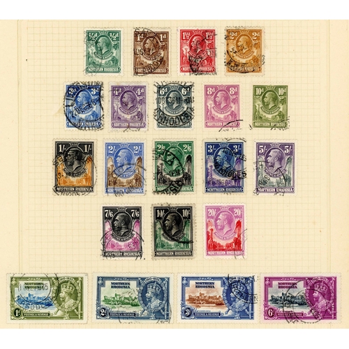 604 - KGV USED COLLECTION: 1925-35 fine used collection on album pages. Inc. 1925-29 KGV set of 17 vals. t... 