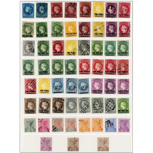 611 - 1856-1965 CHIEFLY MINT COLLECTION on Lighthouse hingeless pages commencing with a mint & used range ... 