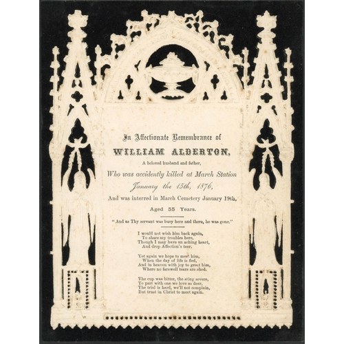 1037 - PARLIAMENTARY PAPERS RATES (UNPAID OR PREPAID) + ECCLESIASTICAL PRINTED MAIL, ETC.; 1846 complete pr... 