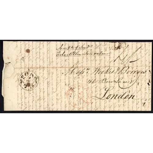 1118 - PRESTAMP SAMPLE POST COVERS INC. 1789 CLARET 