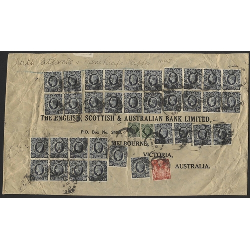 1291 - 1941 REMARKABLE FRANKING - POSSIBLY THE GREATEST 20th CENTURY COVER OF THE BRITISH EMPIRE: 18 July 1... 