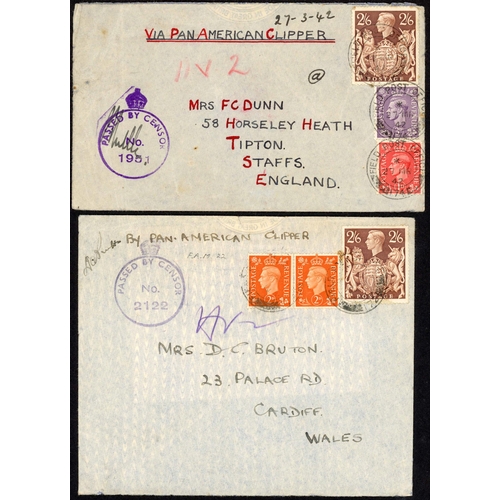 1319 - 1940 WWII FPOs USED IN EGYPT: 27 Mar. 1942 env. from FPO 174 