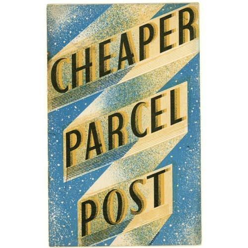 1379 - PARCEL RATES - SCARCE LOT: 1938-51 (mostly pre-war/wartime) study of parcel rates related to tariffs... 