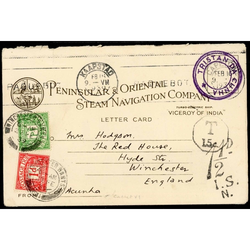 1399 - TYPE VII CACHET ON S.S. 