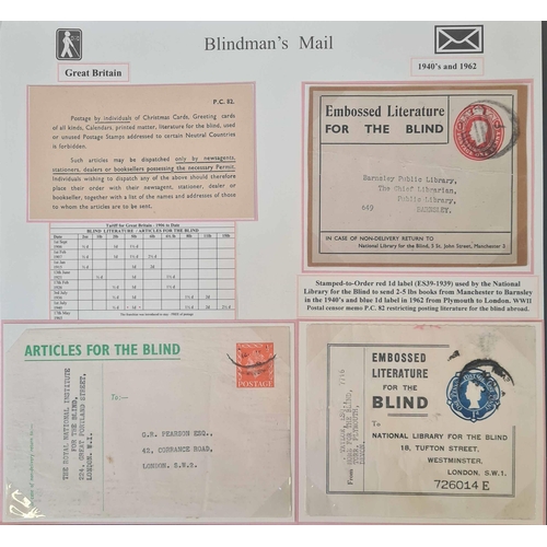 1173 - G.B. - 1900-2013 COLLECTION INC. SCARCE EARLY QEII POSTAL STATIONERY, ETC.: Carton containing a wide... 