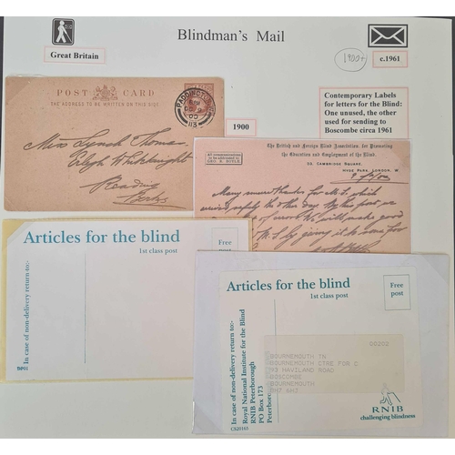 1173 - G.B. - 1900-2013 COLLECTION INC. SCARCE EARLY QEII POSTAL STATIONERY, ETC.: Carton containing a wide... 