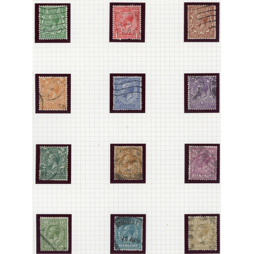 1178 - 1911-36 MAINLY MINT COLLECTION inc. 1912-24 ½d (8, inc. four control singles), 1d (15, inc. a block ... 