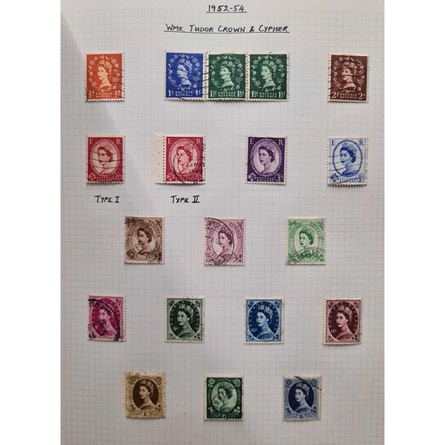 1270 - WILDING COLLECTION INC. CYLINDER BLOCKS, BOOKLET PANES, FLAWS, ETC: Two SG 