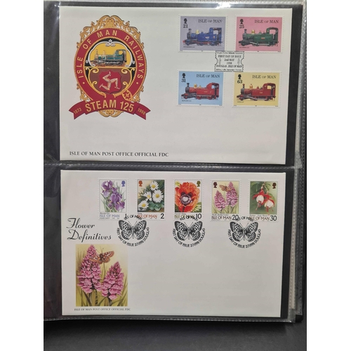 1275 - 1960s-1999 FDC COLLECTION: Three cartons housing eleven large & small cover albums with a range of c... 