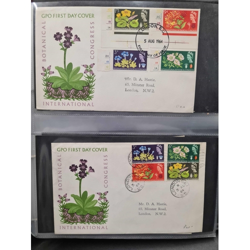 1285 - EARLY FDCs, KEVIII TO 1967: Two Royal Mail binders with a collection commencing with KEVIII 1 Sep. 1... 