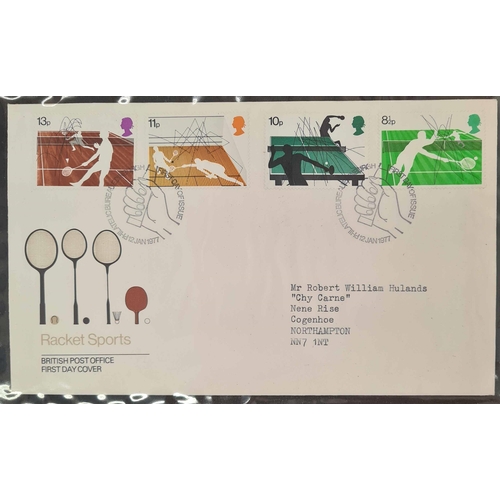 1287 - MID-1960s TO 2009 COLLECTION OF FDCs: Two cartons housing nine cover albums and a shoe box with loos... 