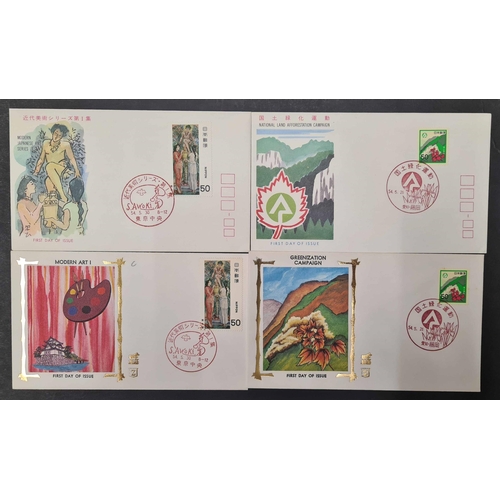 1288 - FDC COLLECTION 1968-2000: Presented in eleven Royal Mail FDC albums, all with typed addresses or una... 