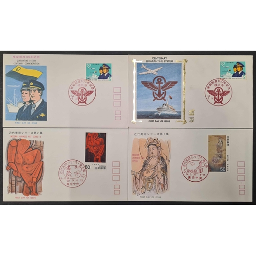 1288 - FDC COLLECTION 1968-2000: Presented in eleven Royal Mail FDC albums, all with typed addresses or una... 