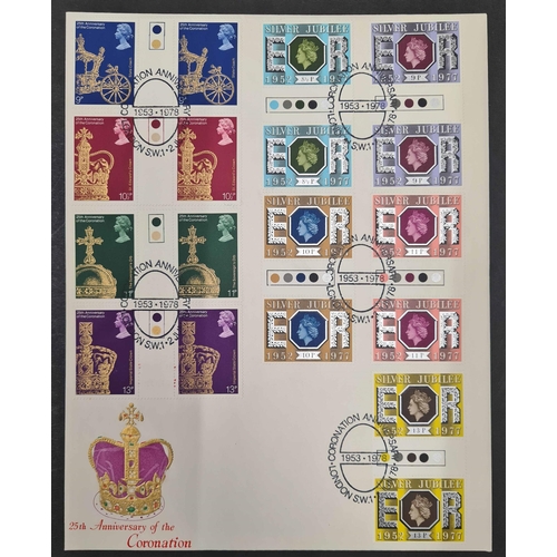 1288 - FDC COLLECTION 1968-2000: Presented in eleven Royal Mail FDC albums, all with typed addresses or una... 