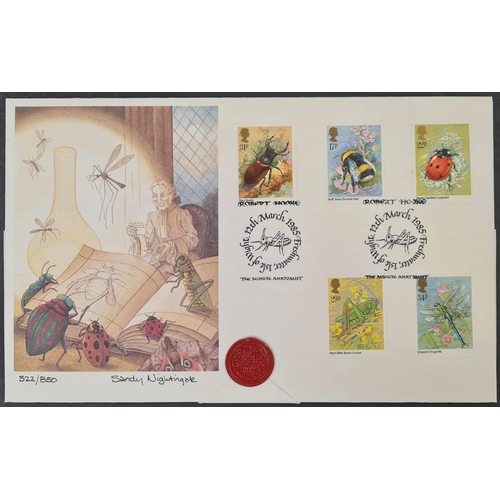 1290 - SPECIAL CANCELLATIONS: Collection of mostly QEII period FDCs, with strength in 1980s period. Inc. ma... 