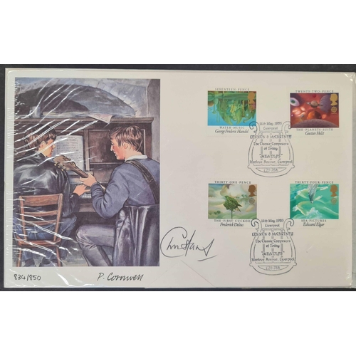 1290 - SPECIAL CANCELLATIONS: Collection of mostly QEII period FDCs, with strength in 1980s period. Inc. ma... 