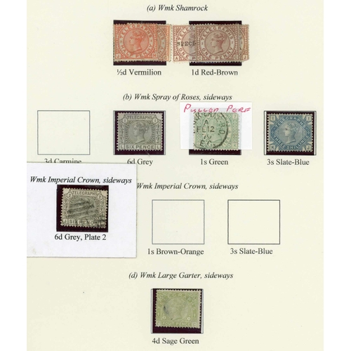 1337 - POST OFFICE & PRIVATE TELEGRAPH STAMPS: Collection on album leaves inc. PO Telegraph stamps to 5/- r... 