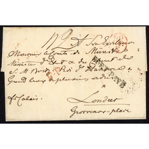 1558 - FOREIGN MAIL TRANSFER TO LOCAL POST - THE 