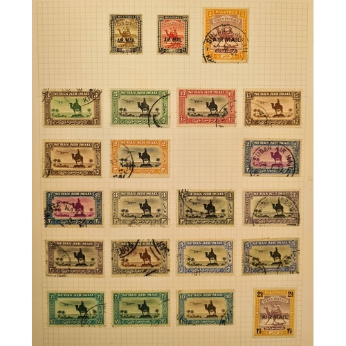 23 - GB & COMMONWEALTH MISCELLANY: Four albums with a range of small used collections from a wide range o... 