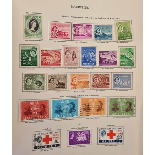 23 - GB & COMMONWEALTH MISCELLANY: Four albums with a range of small used collections from a wide range o... 