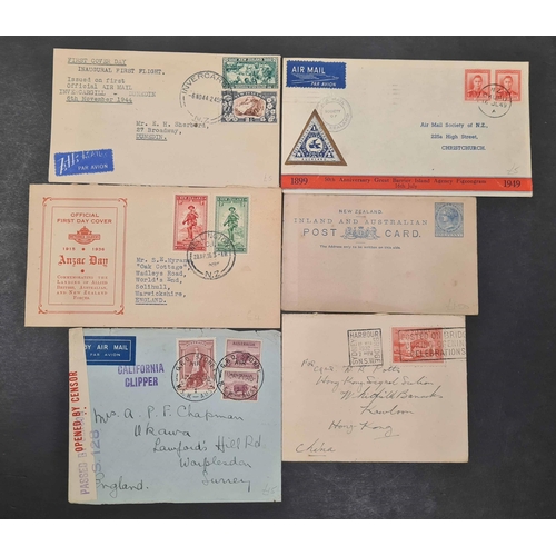 439 - COVERS, PPCs, POSTAL STATIONARY, ETC. INC. NZ & AAT - EX DEALER'S STOCK: 1900-90s generally good to ... 