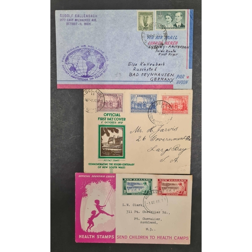 439 - COVERS, PPCs, POSTAL STATIONARY, ETC. INC. NZ & AAT - EX DEALER'S STOCK: 1900-90s generally good to ... 