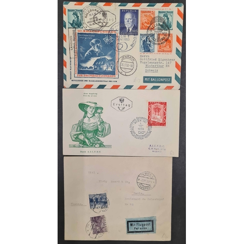 444 - 1858-1980s COVERS, CARDS, ETC. - EX DEALER'S STOCK: A good to fine clean stock of commercial and spe... 