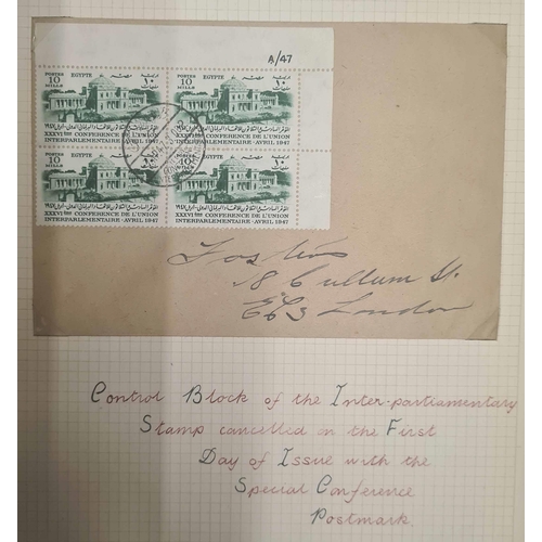 533 - 1867-1960 MINT & USED COLLECTION: A carton containing a collection in two albums, a folder containin... 