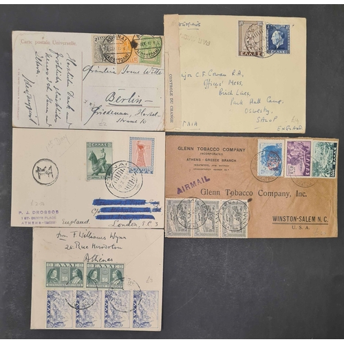 620 - 1902-2000 COVERS, CARDS, ETC. - EX DEALER'S STOCK: A good to fine stock of covers & postcards with c... 