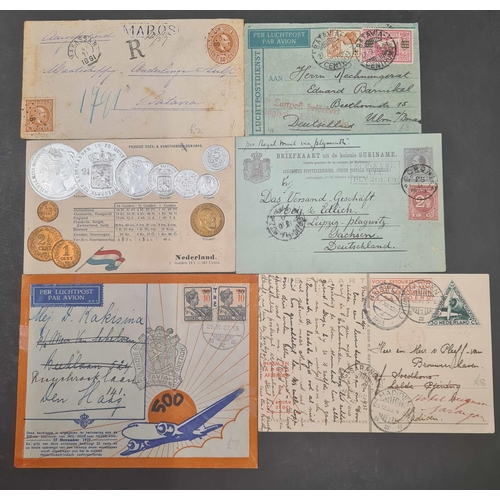 711 - 1891-1980s COVERS, CARDS, ETC. - EX. DEALER'S STOCK: Good to v. fine clean stock of commercial and s... 